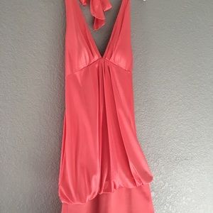 Pink formal dress